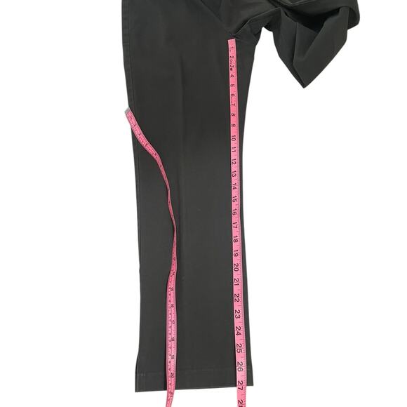 Eileen Fisher Stretch Twill Pull On Pants Straight Leg Size XS Casual Modern - Picture 10 of 12